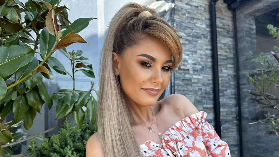 Emilia Ghinescu, transformată total la 46 de ani. Arată mai bine decât în tinerețe, face mult sport și e în formă excelentă FOTO