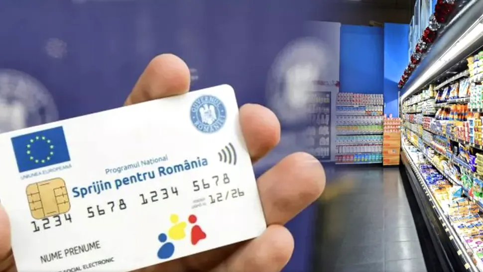 Lista lucrurilor pe care nu le poți cumpăra cu cardul social. Riști amenzi uriașe