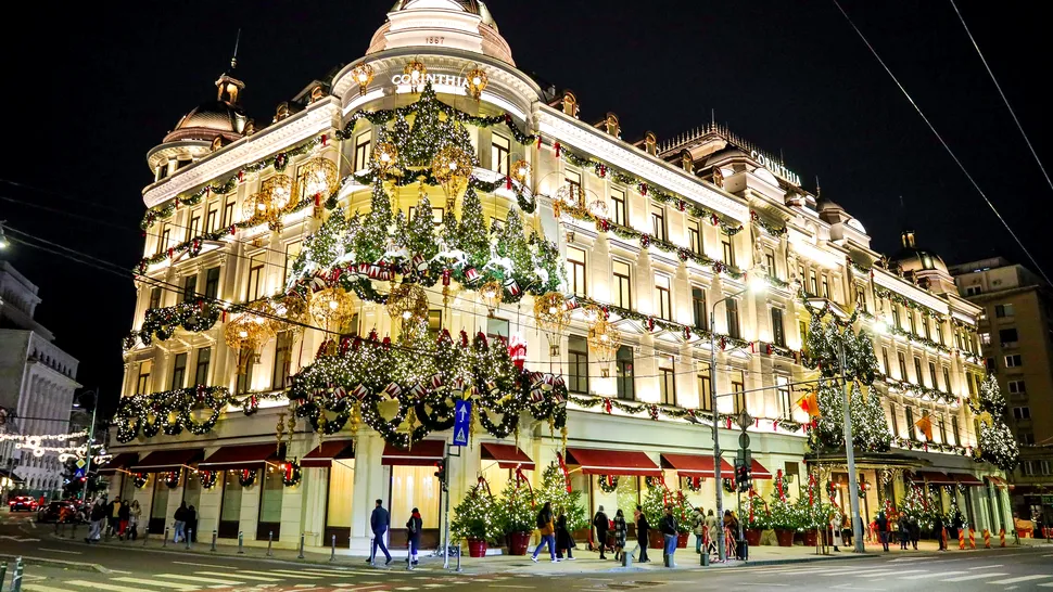 Locul din București care îi fascinează pe turiștii străini, în decembrie. Arată ca în povești