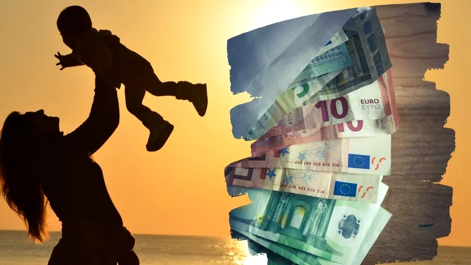 Sprijin financiar pentru mamele din România: 1.500 de lei oferite de stat pentru anumite familii