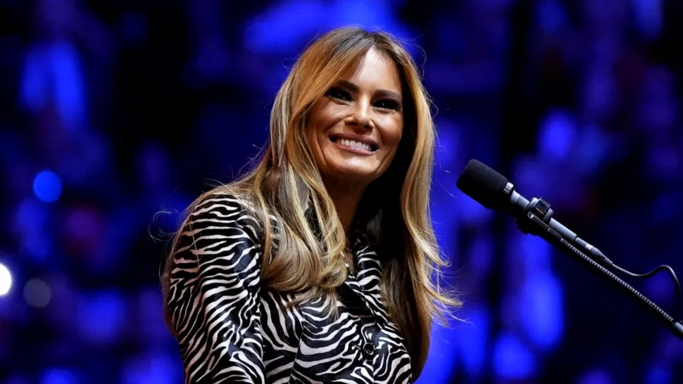 Melania Trump, în noaptea balului de Învestire. Ținuta soției lui Donald Trump i-a lăsat pe toți fără cuvinte