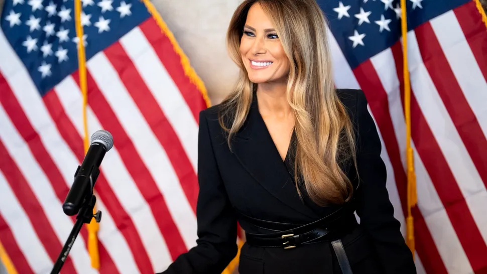 Cum arăta Melania Trump în tinerețe. Prima Doamnă a Americii este de nerecunoscut, dar cu același stil impunător