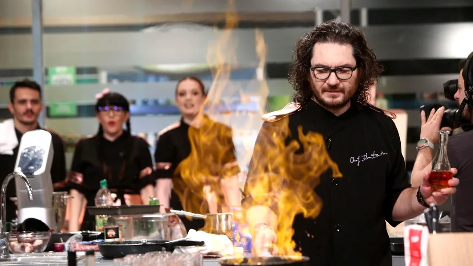 Cum a descoperit chef Florin pasiunea pentru gătit. Secretele din bucătăria familiei Dumitrescu