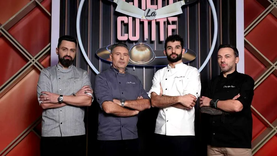 Ce se întâmplă la Chefi la Cuțite, marți, 18 martie. Chef Richard va avea parte de surpriza vieții lui