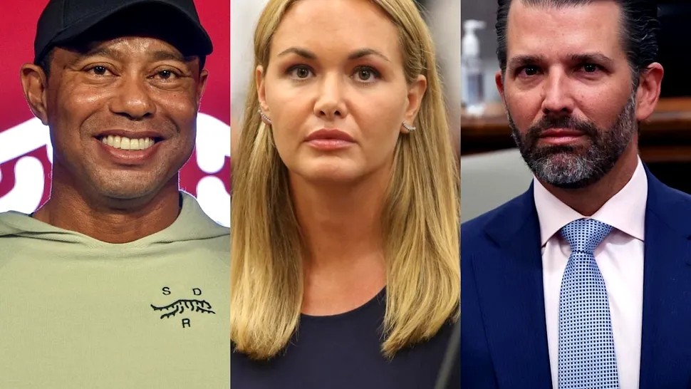 Fiul lui Donald Trump, surprins de relația fostei sale soții cu Tiger Woods. Cum a reacționat