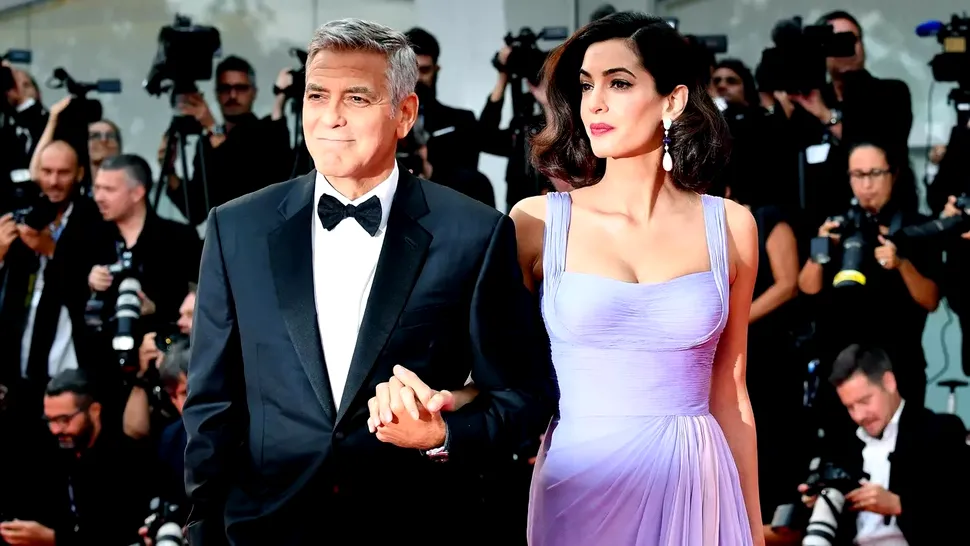 Fiul lui George Clooney a fost diagnosticat cu astm! Ce metode folosește pentru a-l ajuta