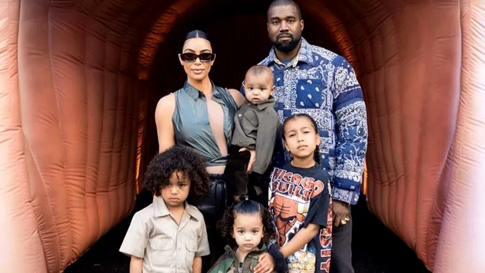 Kanye West face declarații șocante despre Kim Kardashian și copiii lor într-un interviu cu DJ Akademiks