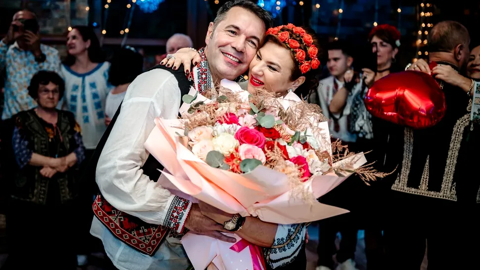 Mihaela Borcea și iubitul ei au planificat nunta, în câteva luni. Cine vor fi nașii și domnișoare de onoare