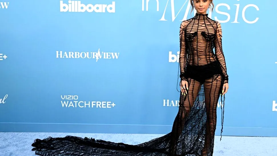 Moda și muzica se întâlnesc pe covorul roșu la Billboard Women in Music 2025. Tyla a strălucit în Jean Paul Gaultier GALERIE FOTO