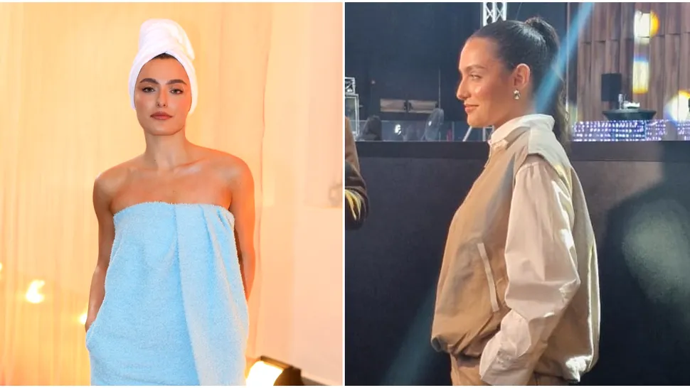 Alexia Eram, dezvăluiri fabuloase despre episodul ”prosopului” și despre relația cu Andreea Esca! ”Ne deosebim” EXCLUSIV