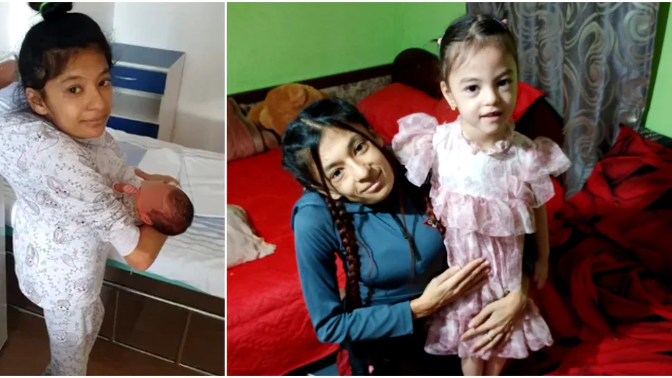 Acum 4 ani, cazul ei era un miracol medical! Ramona a născut un copil perfect sănătos, chiar  dacă mama avea doar 120 de centimetri. Cum trăiesc azi mama și fiica, la limita sărăciei EXCLUSIV