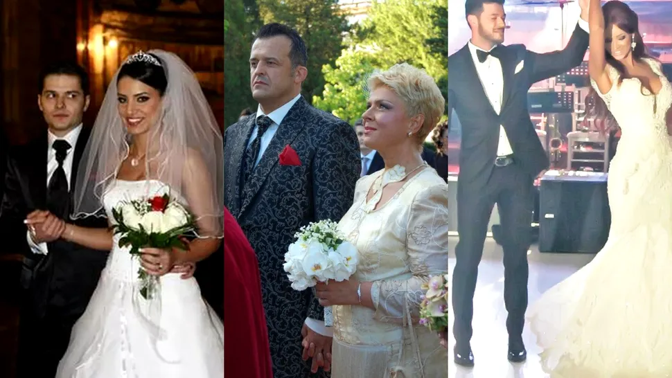 Cele mai scurte căsnicii din showbizul românesc. Vedete care au divorțat după doar câteva luni