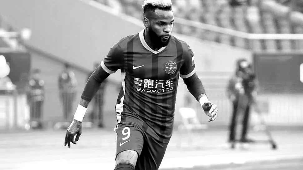 Doliu în fotbal: Aaron Boupendza, fost jucător al Rapidului, a decedat la doar 28 de ani