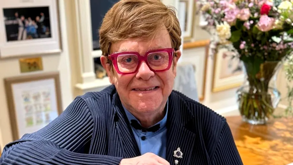 Elton John, față în față cu pierderea vederii: „Trebuie să te obișnuiești. Sunt norocos cu viața pe care o am”