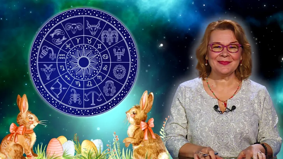 Horoscop săptămâna 21-27 aprilie 2025 cu Roxana Ivanciu. Zodia care trebuie să evite discuțiile aprinse la masa de Paște VIDEO EXCLUSIV