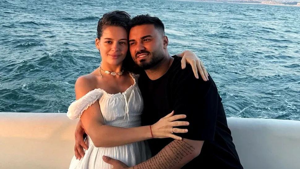 Jador și Oana Ciocan se pregătesc să devină părinți. Ce nume au ales pentru fiul lor?