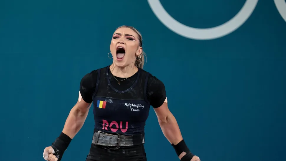 Mihaela Cambei, triplu aur la Europenele de haltere! România domină podiumul de la Chișinău