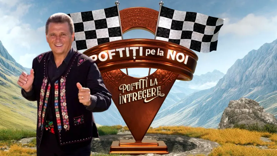 Nea Mărin dă startul întrecerii: „Poftiți pe la noi” revine pe micile ecrane într-un nou format