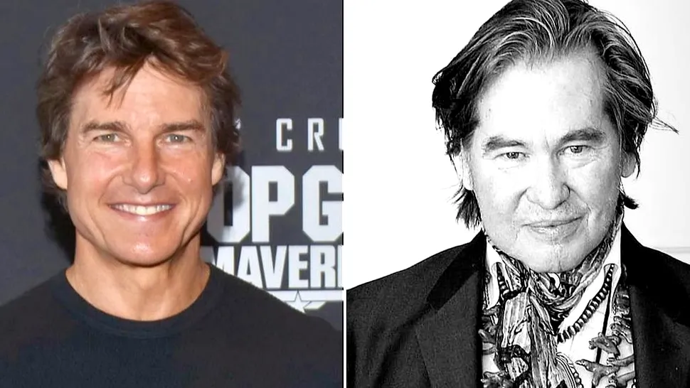Tom Cruise, omagiu emoționant pentru Val Kilmer: „Îți urez drum bun în următoarea călătorie”
