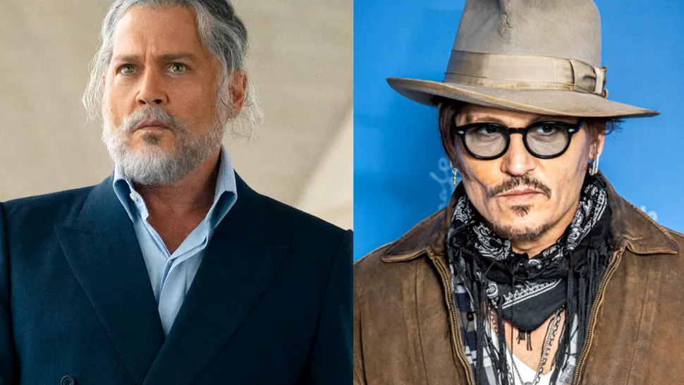 Transformare totală: Johnny Depp, de nerecunoscut în primul film după divorțul de Amber Heard