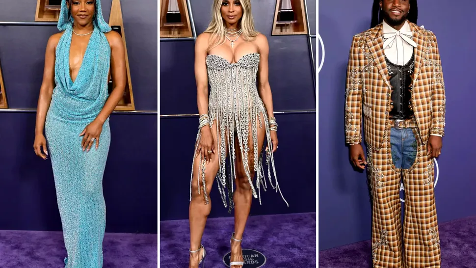 Celebritățile au strălucit pe covorul roșu la American Music Awards 2025. Ținutele spectaculoase ale vedetelor au atras toate privirile în Las Vegas