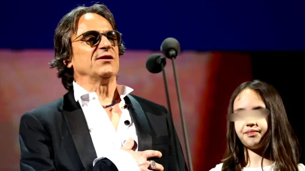 Claudiu Bleonț, moment controversat la Premiile Gopo: „Taci dracu’ din gură”. Actorul și-a umilit fiica de 11 ani