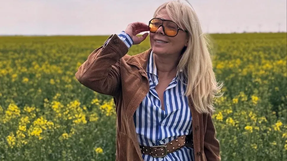 Dana Săvuică, prima româncă care a pozat în Playboy. Cum a reacționat tatăl vedetei?