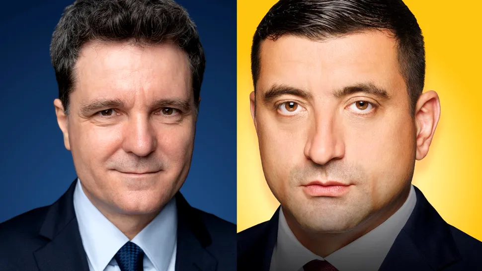 George Simion și Nicușor Dan merg în turul doi al alegerilor prezidențiale 2025