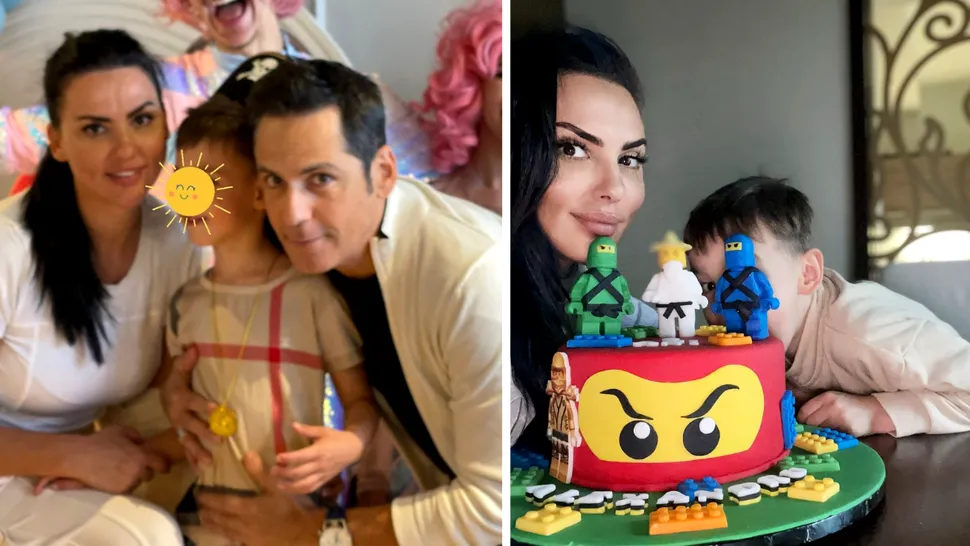 Lavinia Pârva, mesaj emoționant de ziua băiețelului ei și al lui Ștefan Bănică Jr. ”Te iubim infinit! Cu drag, mama și tata!”