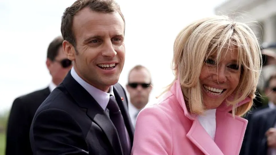 Palmă sau glumă? Brigitte Macron, în centrul unui gest viral surprins în Vietnam