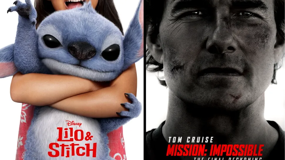 Publicul revine în cinematografe: „Lilo & Stitch” și „Misiune Imposibilă 8” fac senzație