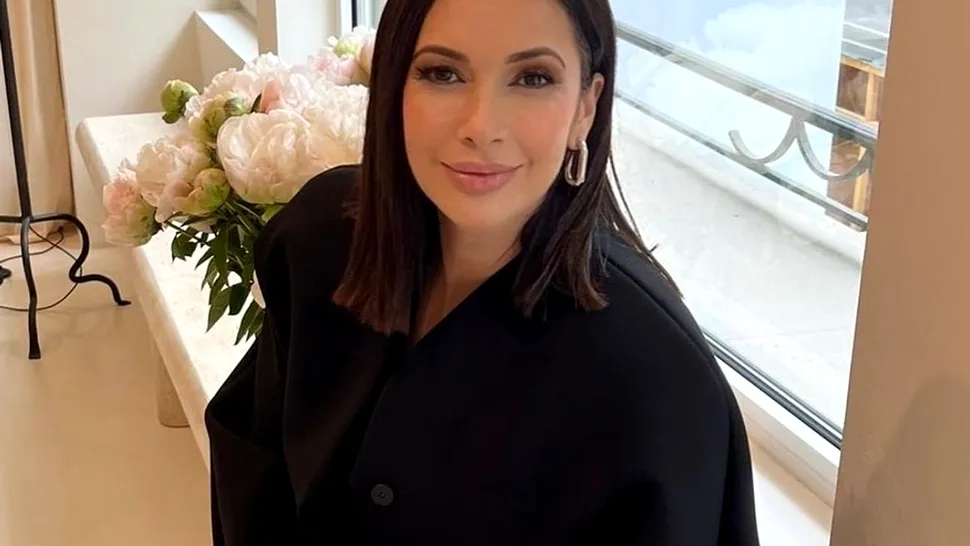 Andreea Berecleanu își menține silueta chiar și la 50 de ani. Care este secretul?