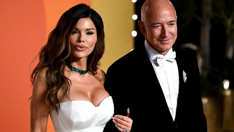 Jeff Bezos și Lauren Sánchez își mută nunta din Veneția, din cauza protestelor