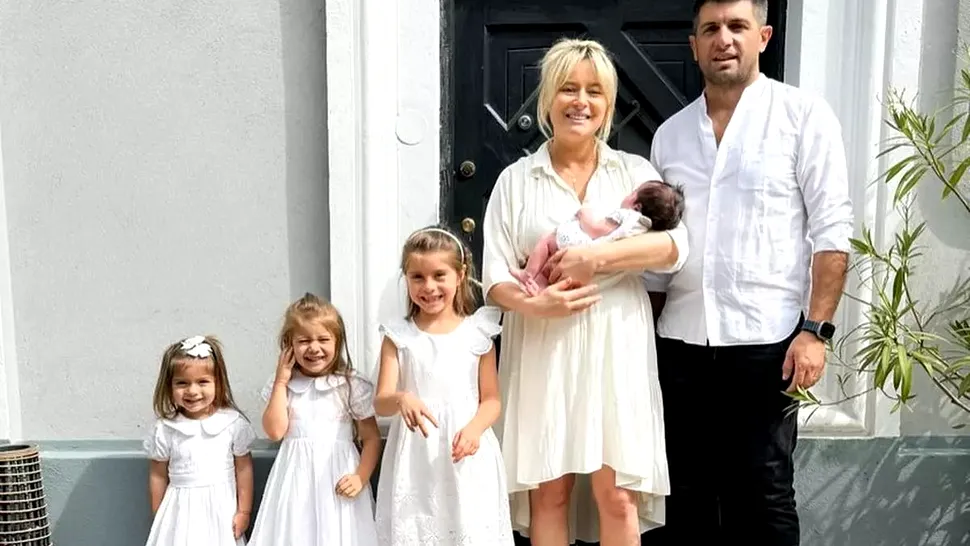 Sărbătoare mare în familia Laurei Cosoi! Rita, fiica ei cea mare, a împlinit 7 ani