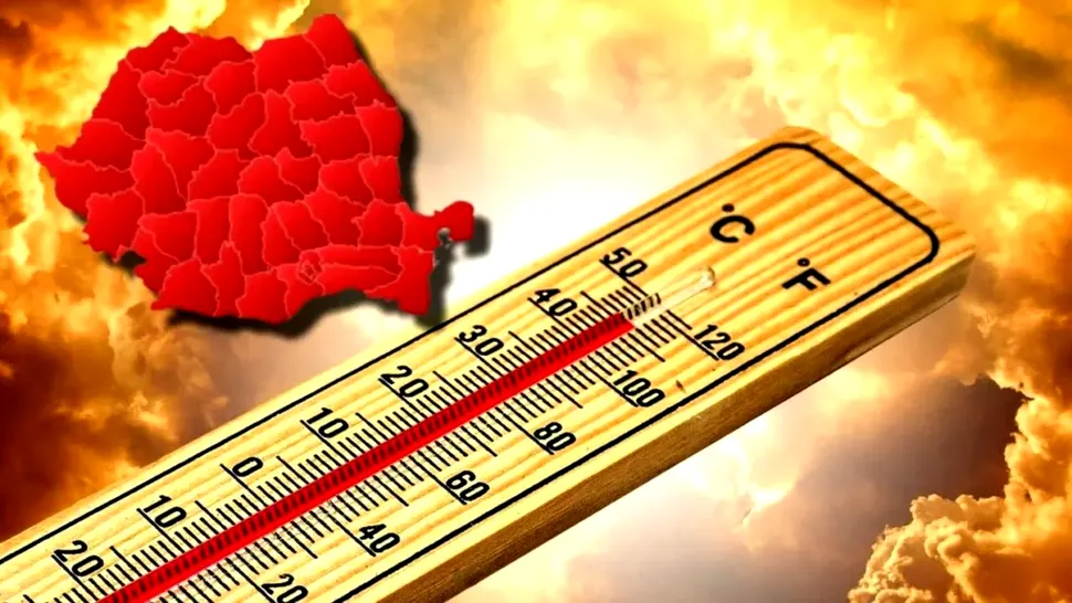 Temperaturi extreme în România. Meteorologii anunță cod galben de caniculă extins. Zonele afectate