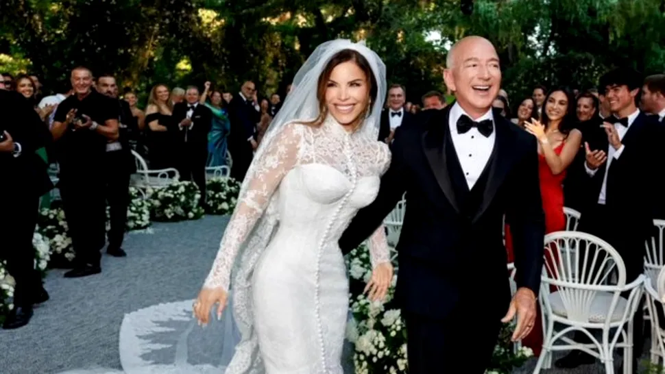 Atac neașteptat după nunta de 50 de milioane a lui Jeff Bezos. Vedeta care i-a criticat dur pe miliardar și pe Lauren Sánchez