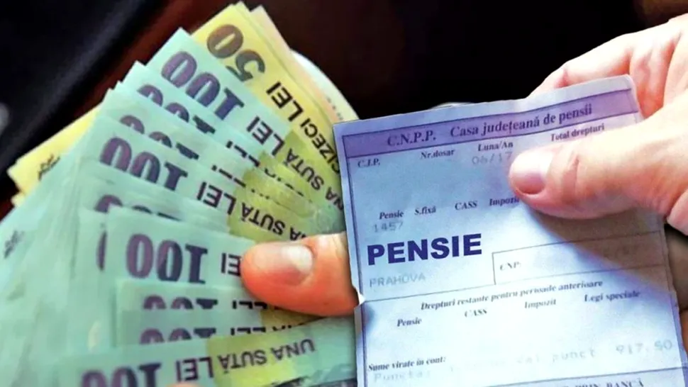 Când vin pensiile în august, prima lună cu rețineri pentru CASS. Cine este afectat