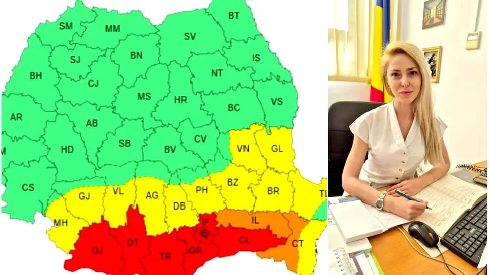 Cod Roșu de caniculă în România. Ce măsuri să iei pentru sănătatea ta