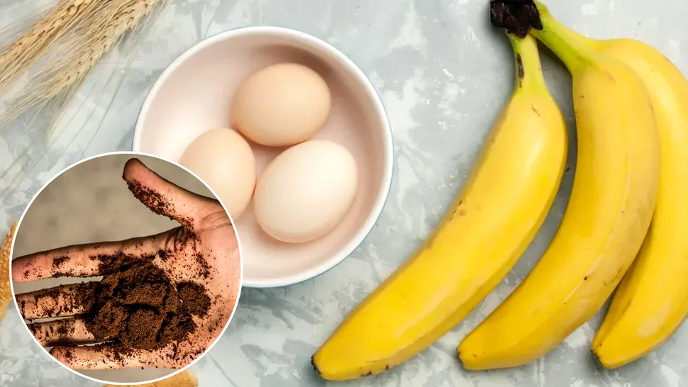 Cum să-ți hrănești grădina cu resturi de banane, ouă și cafea