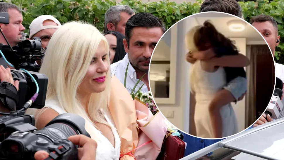 Elena Udrea s-a întors acasă după aproape patru ani. Reacția fiicei sale a emoționat internetul