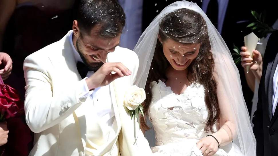 Soacra Kirei Hagi, apariție spectaculoasă la nuntă. Cum arată mama lui Thomas Ferfelis